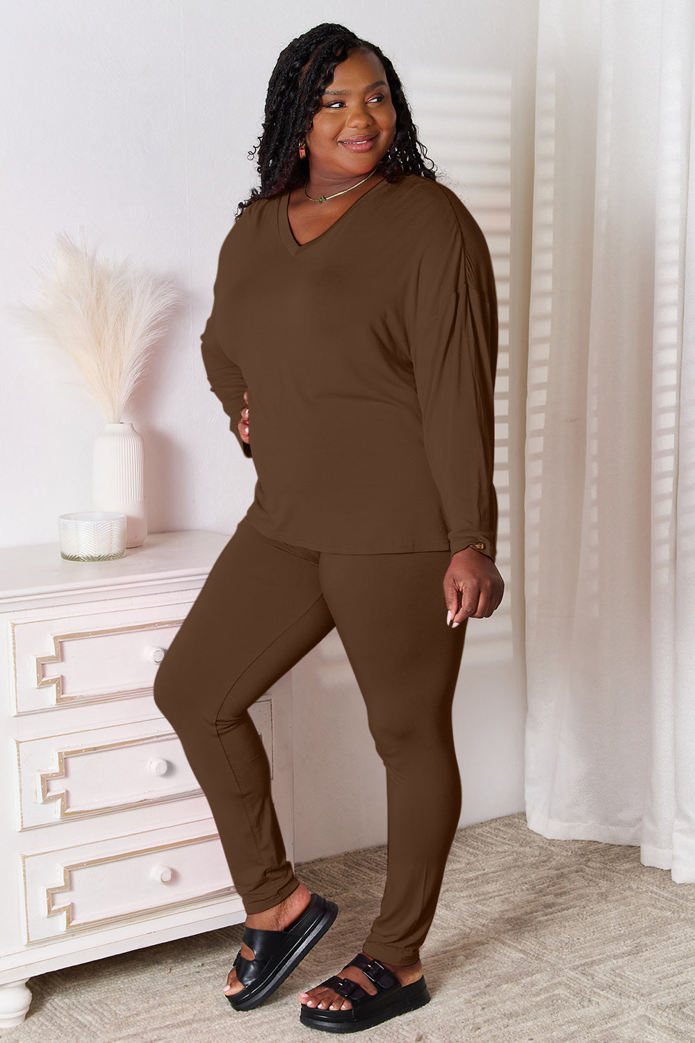 Soft Long Sleeve Lounge Set