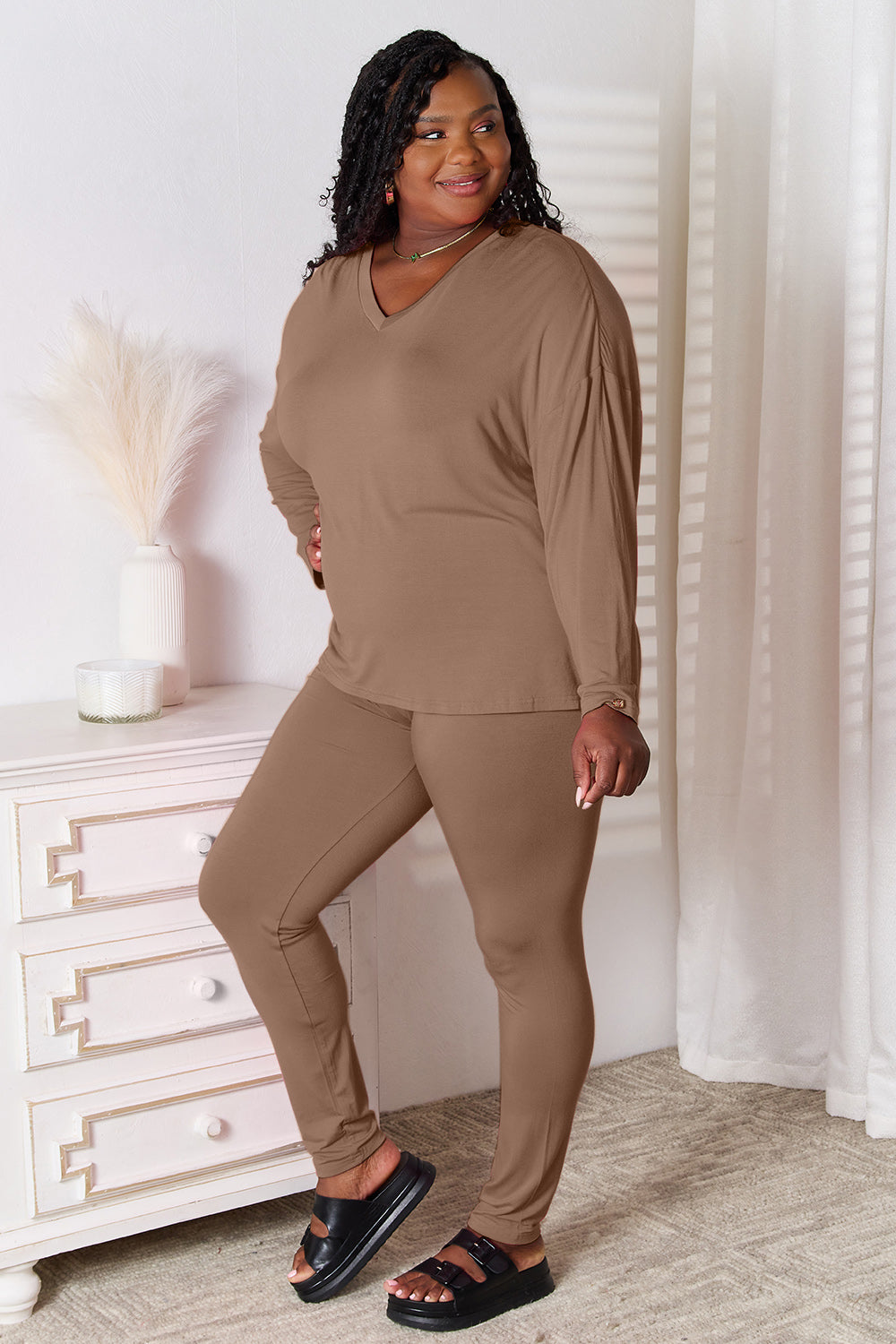 Soft Long Sleeve Lounge Set
