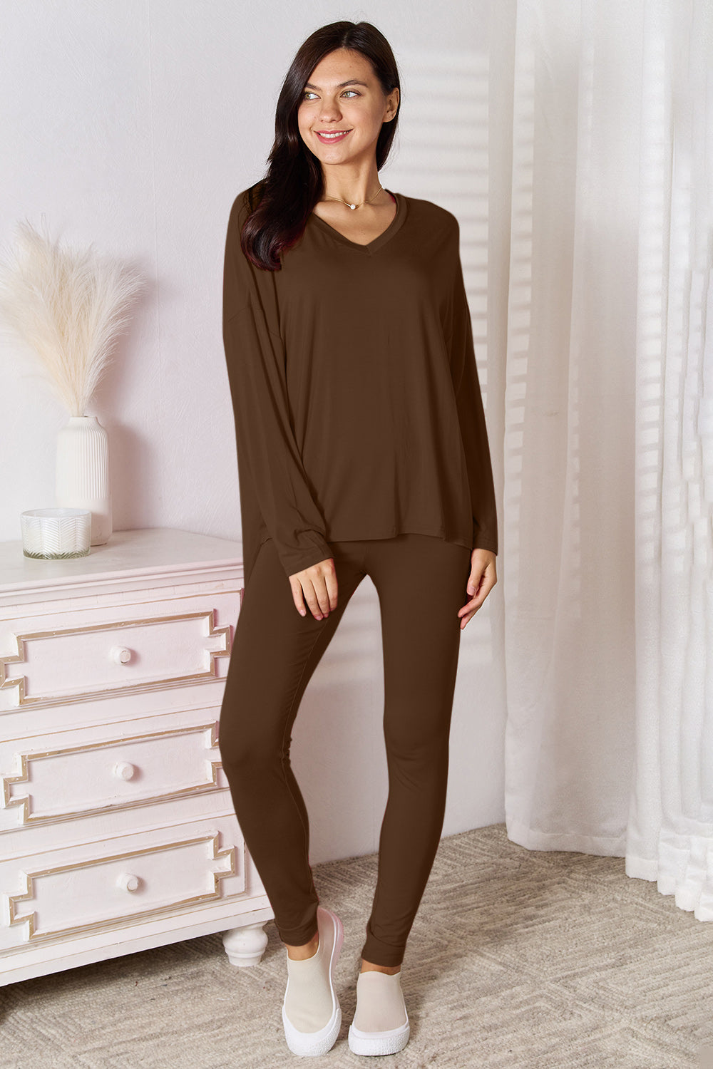 Soft Long Sleeve Lounge Set