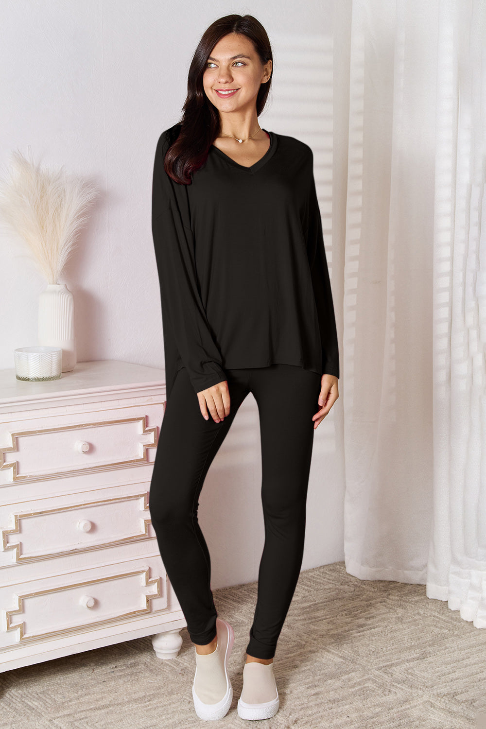 Soft Long Sleeve Lounge Set
