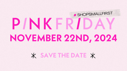 Stroh Belle Apparel Joins the Nationwide “Pink Friday” Small Business Shopping Event