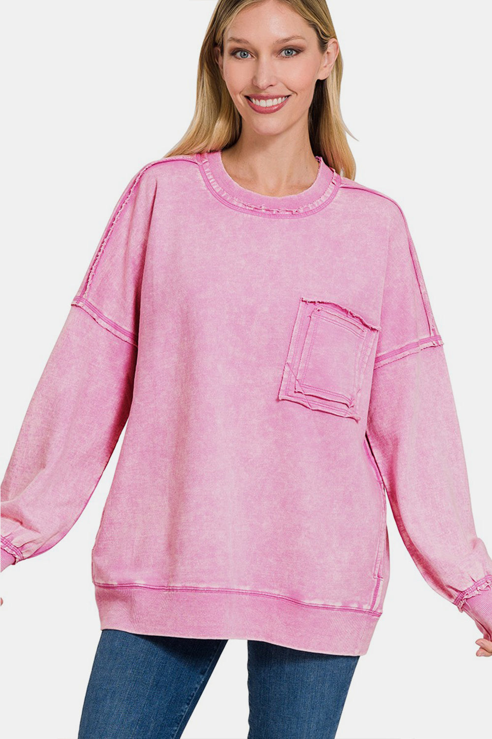 Sweatshirt - Mauve