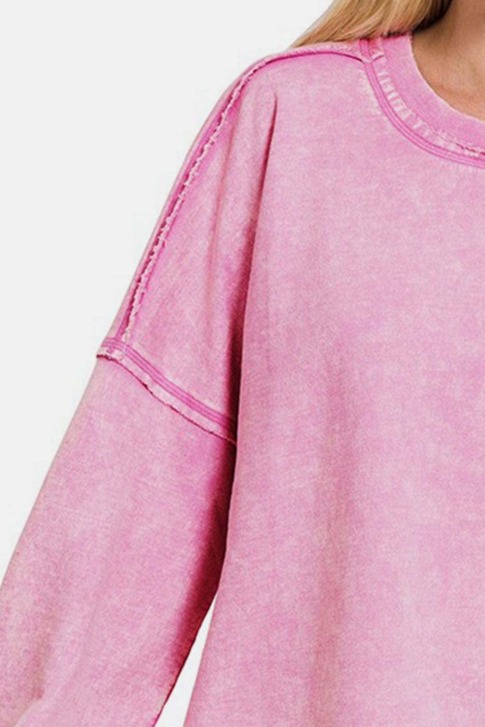 Sweatshirt - Mauve