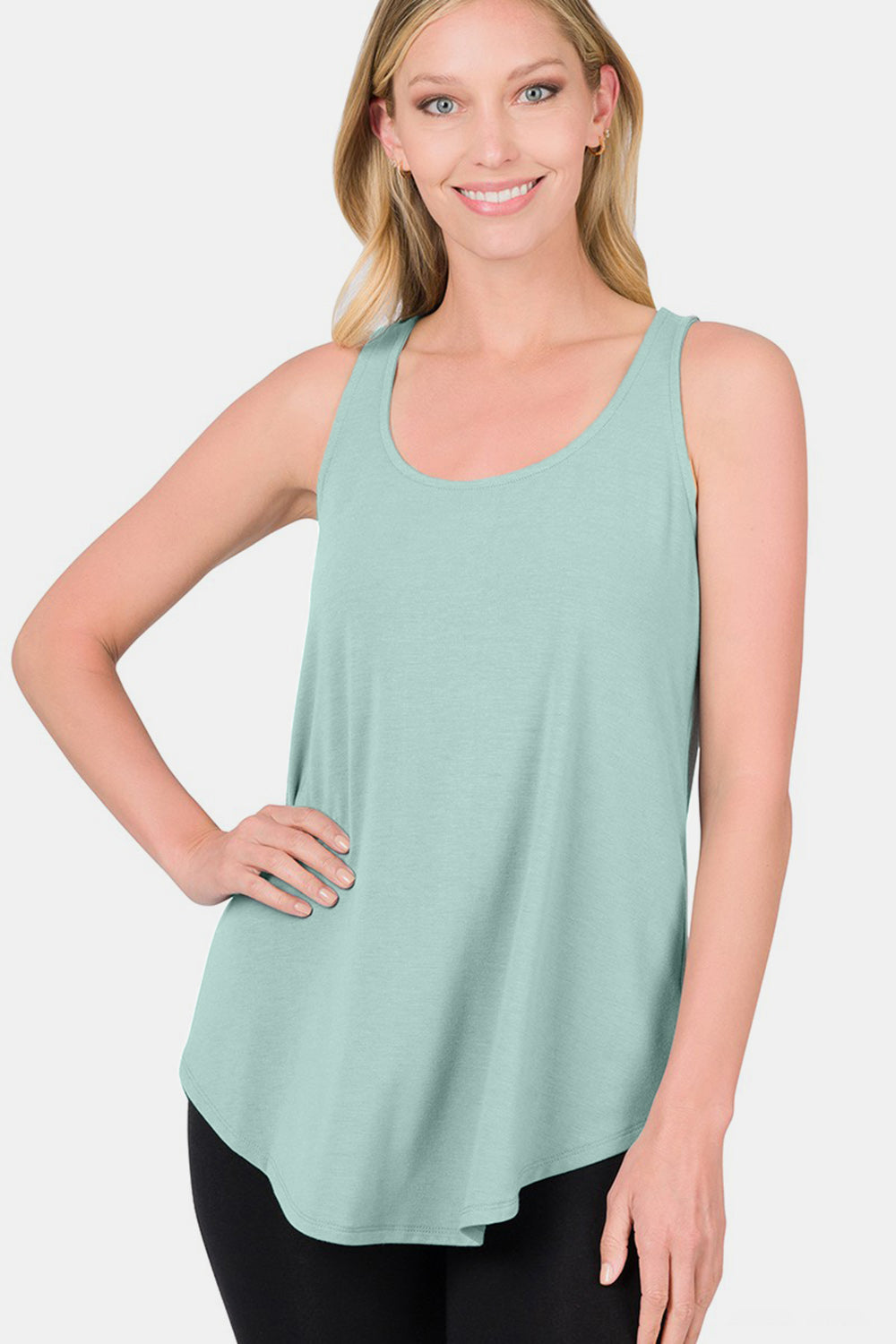 Dusty Green Tank