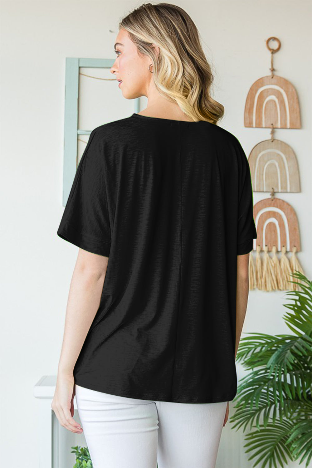 Short Sleeve T-Shirt - Black