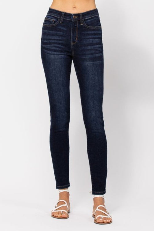 Judy Blue High Waist Handsand Skinny Jeans